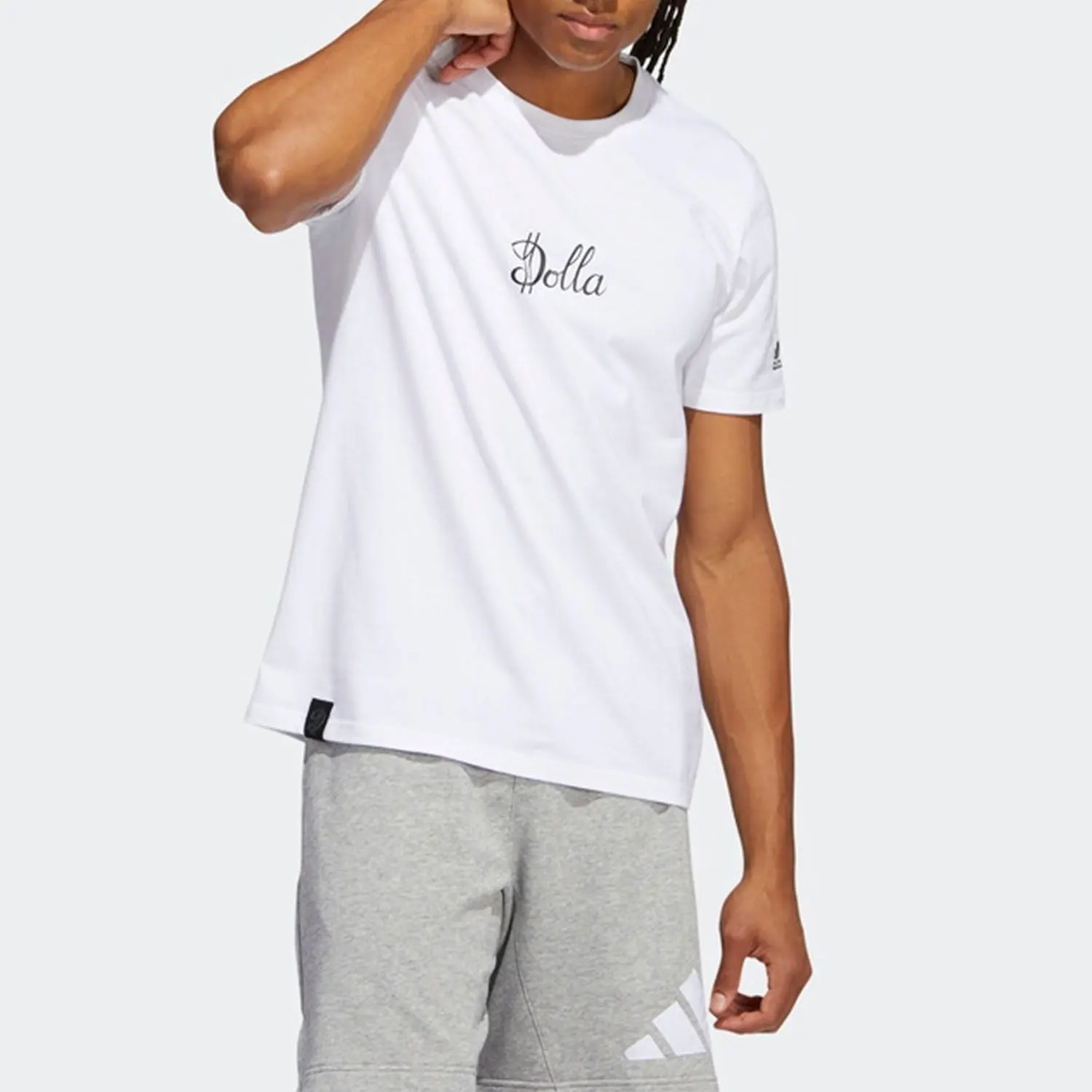 Adidas Originals New Season Men's Sports Basketball T-Shirt HR4035
Adidas Originals New Season Men's Sports Basketball T-Shirt HR4035