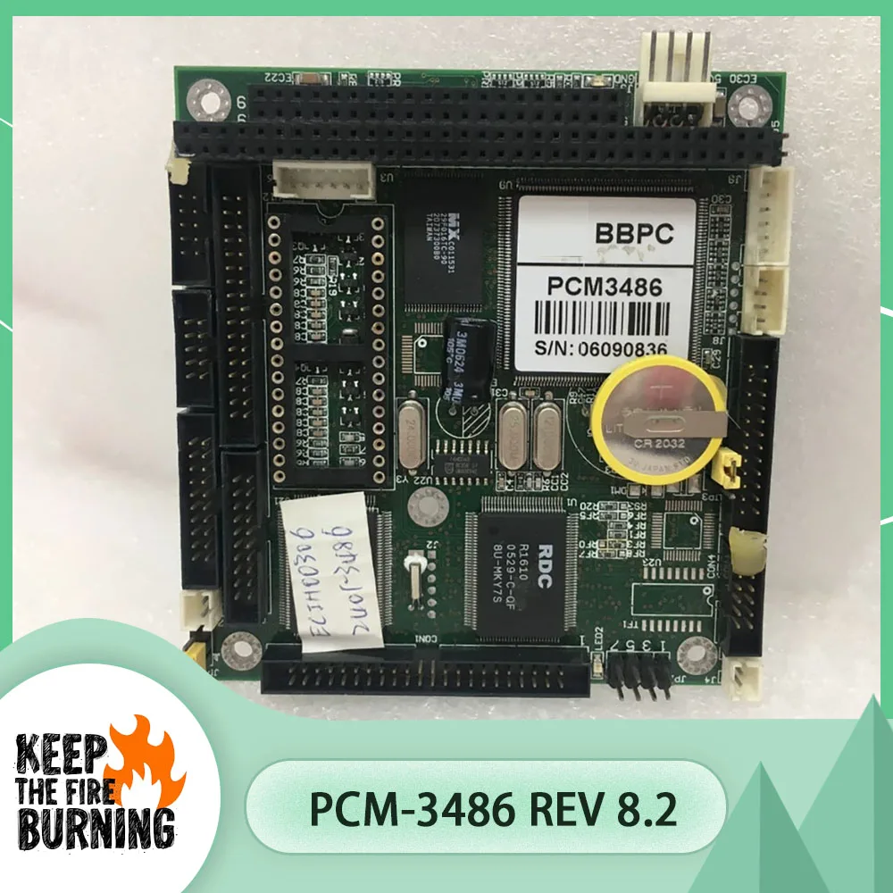 PCM-3486 Для встроенной материнской платы промышленного управления BBPC PCM-3486 REV 8,2
PCM-3486 Для встроенной материнской платы промышленного управления BBPC PCM-3486 REV 8,2