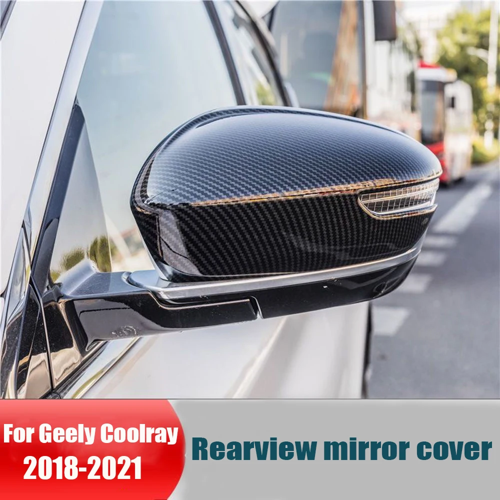 2pcs Carbon Fiber Look Silver Rearview Mirror cover For Geely Coolray 2018 2019 2020 2021
2pcs Carbon Fiber Look Silver Rearview Mirror cover For Geely Coolray 2018 2019 2020 2021