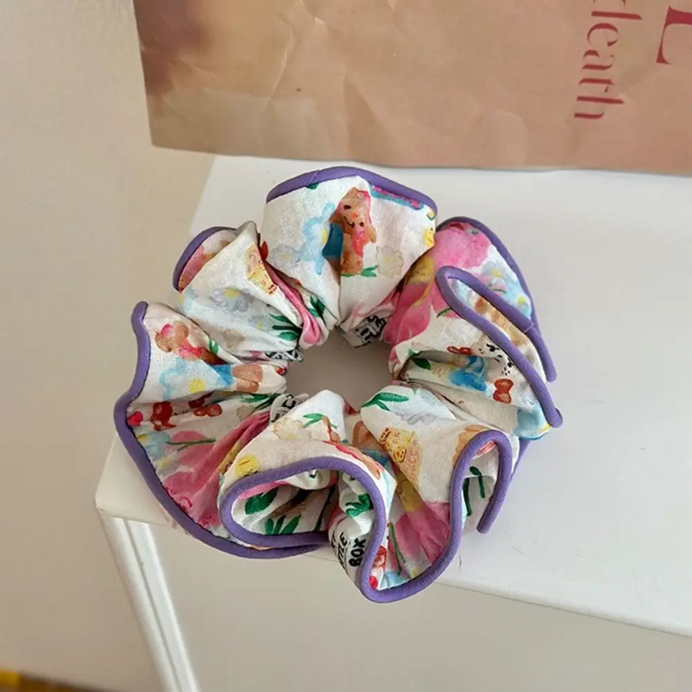 Pastoral Style Korean Elastic Scrunchies Ponytail Holder Korean Style Flower Hair Band Hair Rubber Bands Hair Accessories
Pastoral Style Korean Elastic Scrunchies Ponytail Holder Korean Style Flower Hair Band Hair Rubber Bands Hair Accessories