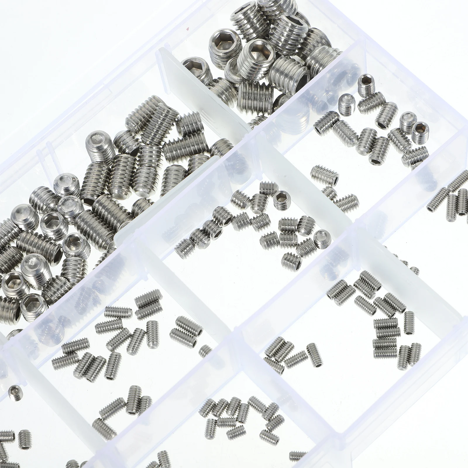 Hexagon Screw Kit Machine Assortment Electricians Tight Door Handle Screws Bathroom Small 304 Stainless Steel Fixture
Hexagon Screw Kit Machine Assortment Electricians Tight Door Handle Screws Bathroom Small 304 Stainless Steel Fixture
