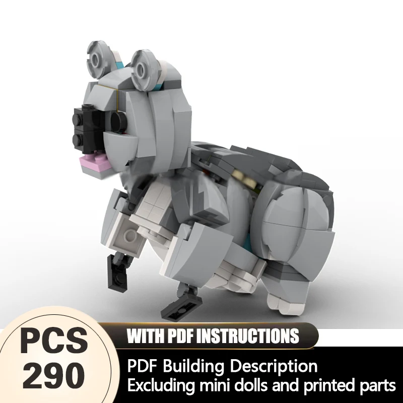 Creators Animal Series Model MOC Building Bricks Cute Koala Modular Technology Gifts Holiday Assemble Children Toys Suit
Creators Animal Series Model MOC Building Bricks Cute Koala Modular Technology Gifts Holiday Assemble Children Toys Suit