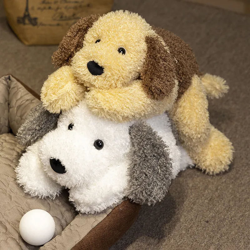 50/60cm Simulation Cute Puppy Plush Toy Cartoon Stuffed Soft Animal Dog Doll Sleeping Pillow Cushion Xmas Birthday Gift for Kids
50/60cm Simulation Cute Puppy Plush Toy Cartoon Stuffed Soft Animal Dog Doll Sleeping Pillow Cushion Xmas Birthday Gift for Kids