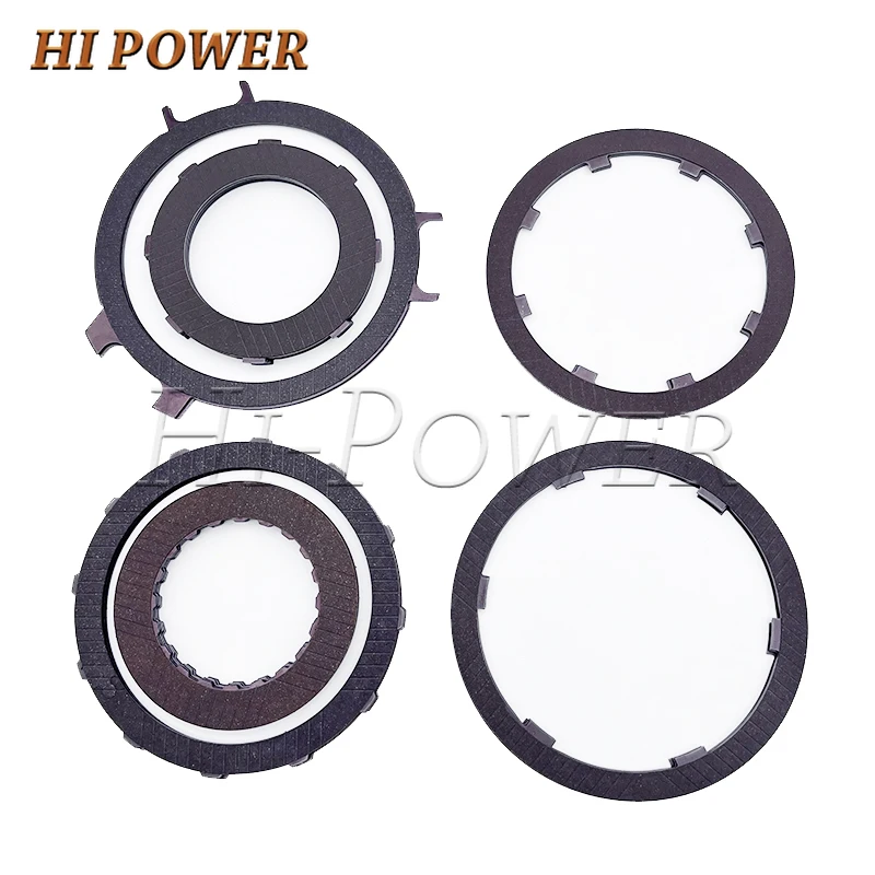 AL4 DPO Transmission Clutch Plates Friction Kit for Peugeot 1.6L 18pcs / 2.0L 26pcs 97-up Gearbox Clutch Disc Repair Kit
AL4 DPO Transmission Clutch Plates Friction Kit for Peugeot 1.6L 18pcs / 2.0L 26pcs 97-up Gearbox Clutch Disc Repair Kit