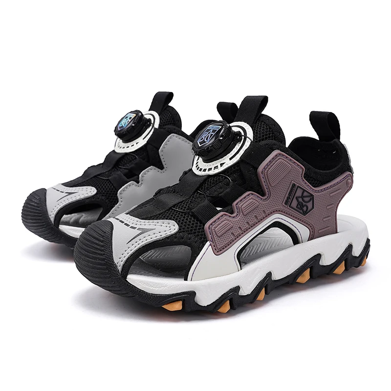 Breathable Sport Sandals Summer Sandals for Boys Girls Casual Beach Shoe Comfortable Soft Sole Kids Shoes Fashion Non-slip Shoes
Breathable Sport Sandals Summer Sandals for Boys Girls Casual Beach Shoe Comfortable Soft Sole Kids Shoes Fashion Non-slip Shoes