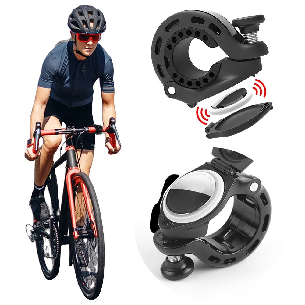 Bicycle Bell for Apple AirTag Aluminium Alloy Mountain Bike Bell Anti-Theft MTB Cycling Horn for Mountain Bike Road Bike
Bicycle Bell for Apple AirTag Aluminium Alloy Mountain Bike Bell Anti-Theft MTB Cycling Horn for Mountain Bike Road Bike