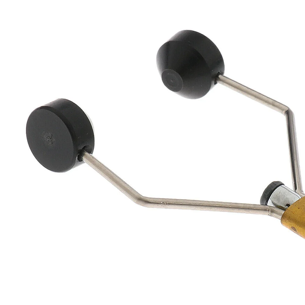 6g Fly Tying Tool 8cm/3.1inch Black Ceramic Bobbin Delrin Feet Materials Stainless steel Strong Grip Tools New
6g Fly Tying Tool 8cm/3.1inch Black Ceramic Bobbin Delrin Feet Materials Stainless steel Strong Grip Tools New