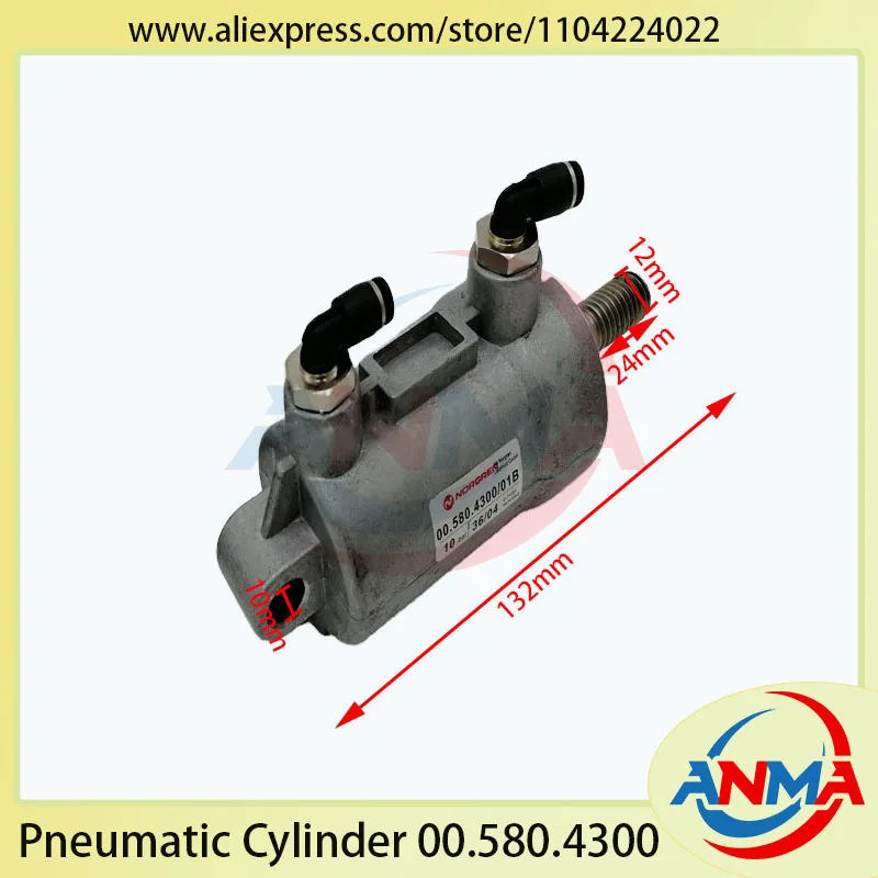 1 шт. Heidelberg Sm74 PM74 00.580.4300 Запасные части для пневматического цилиндра с резиновой головкой
1 шт. Heidelberg Sm74 PM74 00.580.4300 Запасные части для пневматического цилиндра с резиновой головкой