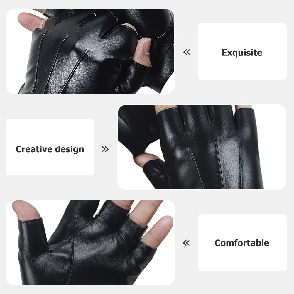 1Pair Reusable Gloves Fitness Riding Fishing Sports Breathable Comfortable Long Time Use Ergonomically Designed 
1Pair Reusable Gloves Fitness Riding Fishing Sports Breathable Comfortable Long Time Use Ergonomically Designed