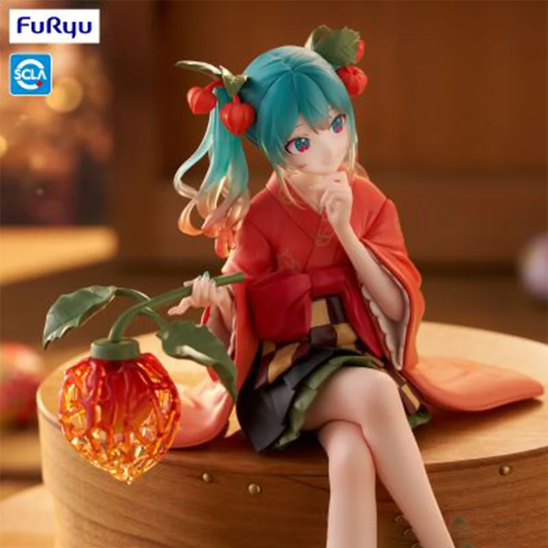 【100%original】FuRyu Piapro Characters - Hatsune Miku Flower Fairy Noodle Stopper Figure - Hoozuki Garage Kit Gifts Toys 
【100%original】FuRyu Piapro Characters - Hatsune Miku Flower Fairy Noodle Stopper Figure - Hoozuki Garage Kit Gifts Toys
