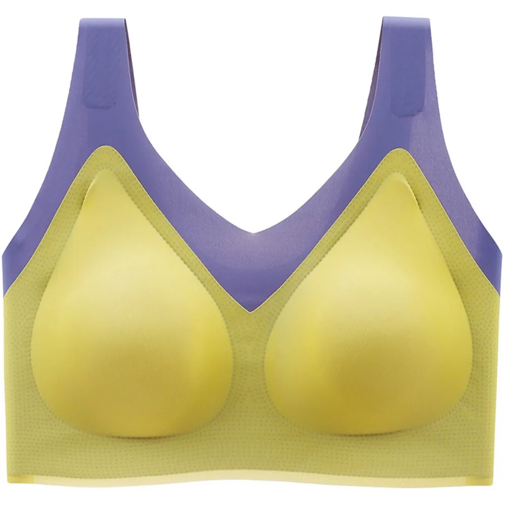 Модные бесшовные бюстгальтеры из ледяного шелка, противоударный беспроводной бюстгальтер с глубоким V-образным вырезом, нижнее белье, антипровисающее нижнее белье для женщин, подарки
Модные бесшовные бюстгальтеры из ледяного шелка, противоударный беспроводной бюстгальтер с глубоким V-образным вырезом, нижнее белье, антипровисающее нижнее белье для женщин, подарки