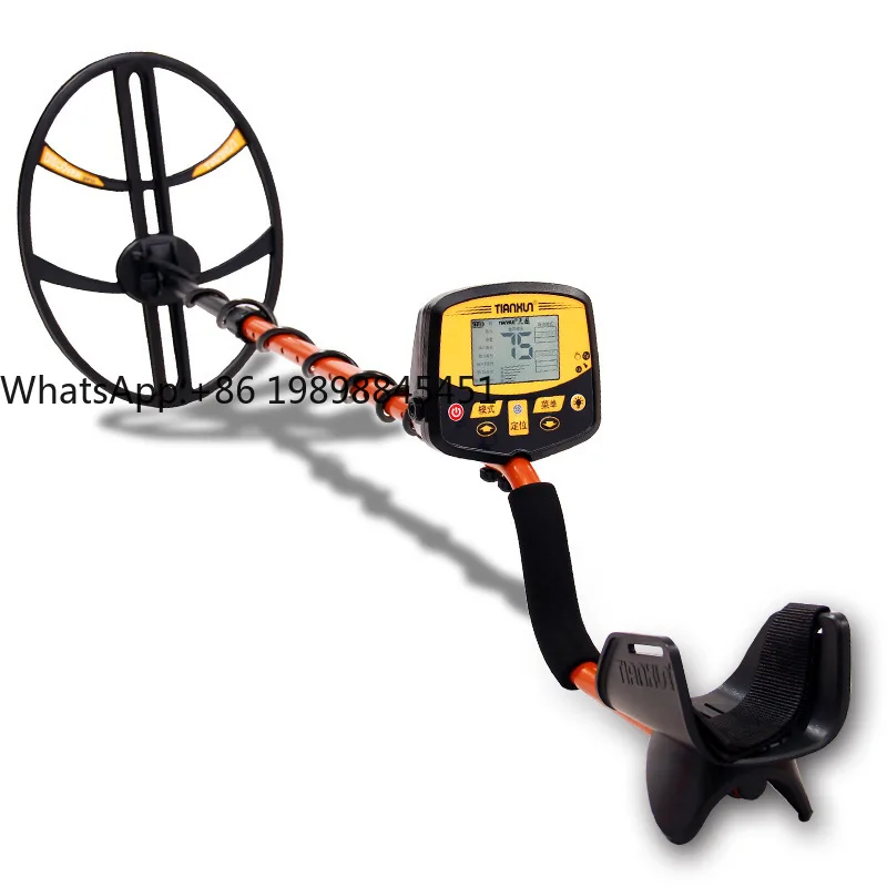 Underground Industrial Metal Detector Gold Range Silver
Underground Industrial Metal Detector Gold Range Silver