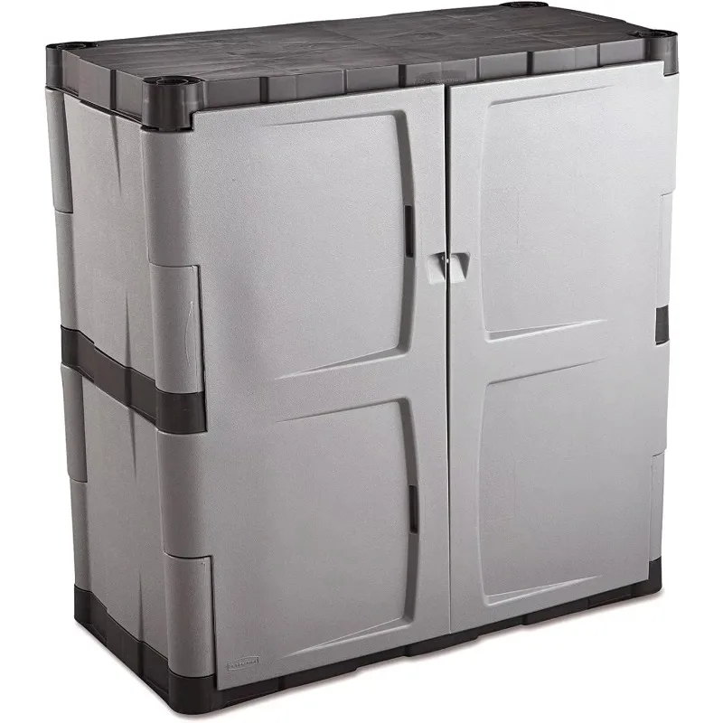 Garage Storage Resin Base Cabinet, Storage Cabinet Steel Lockable File Locking Counter Cabinet for Home Office,School
Garage Storage Resin Base Cabinet, Storage Cabinet Steel Lockable File Locking Counter Cabinet for Home Office,School