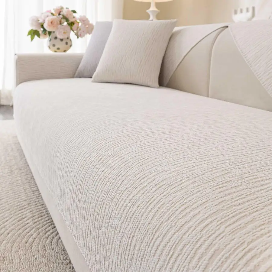 Waterproof Chenille Cover Washable, Non Slip Sectional Sofa Covers for 3 Cushion Couch Sofa L Sharped Sofa Slipcover for Pets, F
Waterproof Chenille Cover Washable, Non Slip Sectional Sofa Covers for 3 Cushion Couch Sofa L Sharped Sofa Slipcover for Pets, F