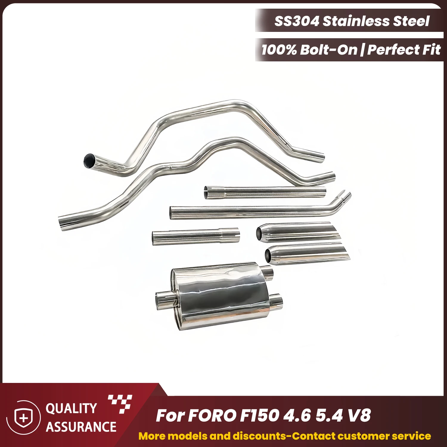 ECCF Catback выхлоп для FORO F150 4,6 5,4 V8 агрессивная выхлопная звуковая производительность обновление простая установка
ECCF Catback выхлоп для FORO F150 4,6 5,4 V8 агрессивная выхлопная звуковая производительность обновление простая установка