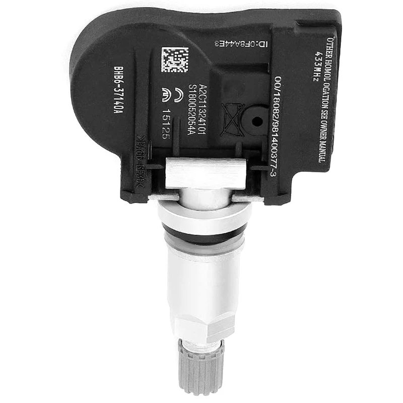 4 PCS Car Auto Parts For Mazda 2 3 5 6 CX-5 CX5 CX-6 CX6 CX-9 CX9 MX-5 Artz TPMS Tire Pressure Sensor Monitor BHB637140A 433MHZ
4 PCS Car Auto Parts For Mazda 2 3 5 6 CX-5 CX5 CX-6 CX6 CX-9 CX9 MX-5 Artz TPMS Tire Pressure Sensor Monitor BHB637140A 433MHZ