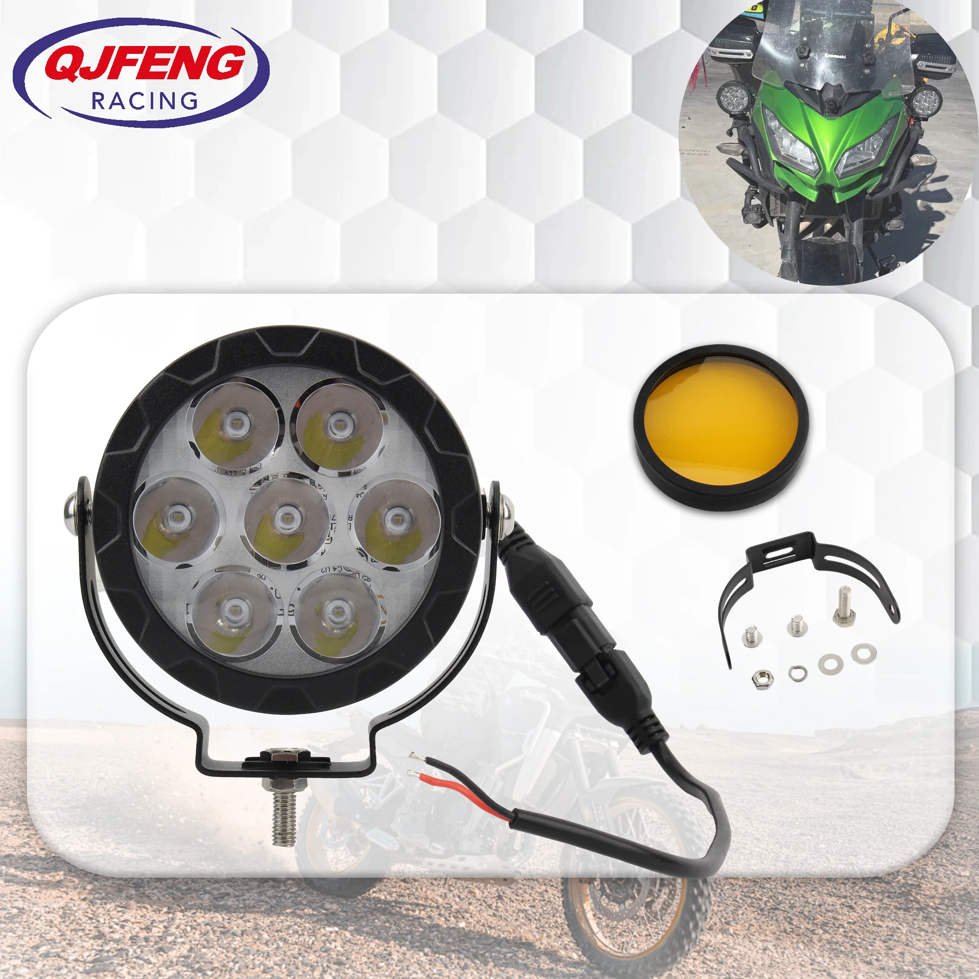 ATV UTV LED Spot Lights 4.5 Inch Driving Work Lamps Motorcycle Off-Road Auxiliary Headlights Accessories Enduro
ATV UTV LED Spot Lights 4.5 Inch Driving Work Lamps Motorcycle Off-Road Auxiliary Headlights Accessories Enduro