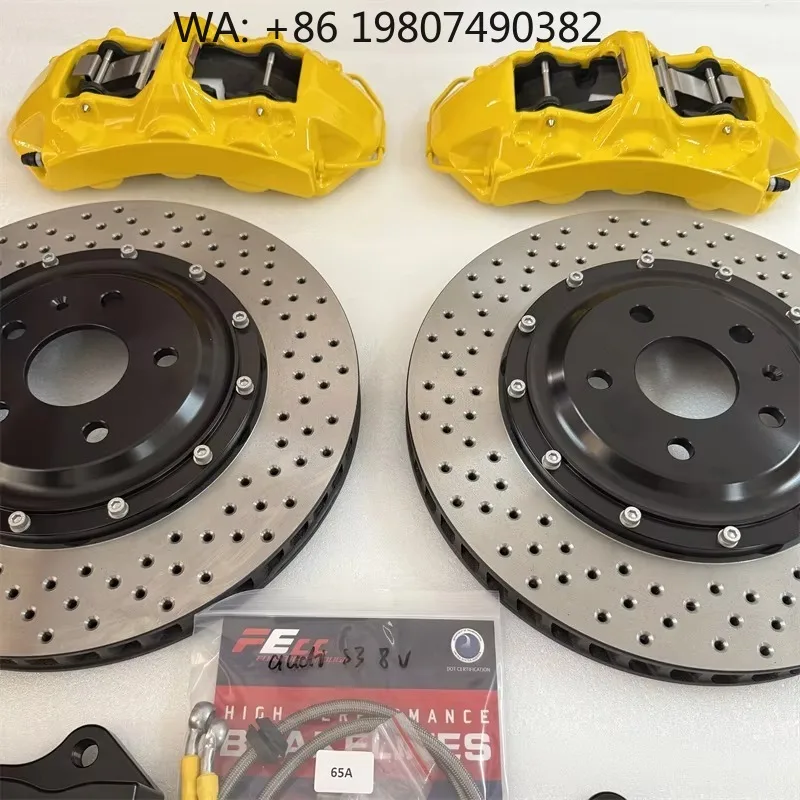 GT6 6 Piston Big Brake Caliper System High Performance Racing Brake Kit For Full-size Off-road SUV Universal Modification Access
GT6 6 Piston Big Brake Caliper System High Performance Racing Brake Kit For Full-size Off-road SUV Universal Modification Access