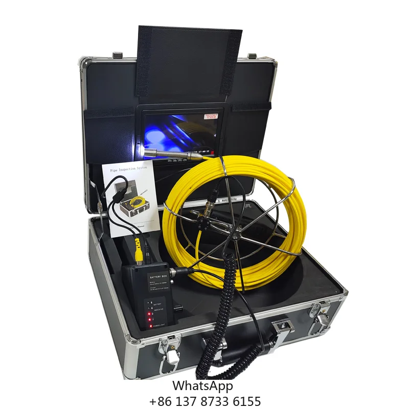 20m Endoscope Camera 17mm Waterproof Borescope 1000TVL Pipe Borescope Inspection CCTV Camera
20m Endoscope Camera 17mm Waterproof Borescope 1000TVL Pipe Borescope Inspection CCTV Camera
