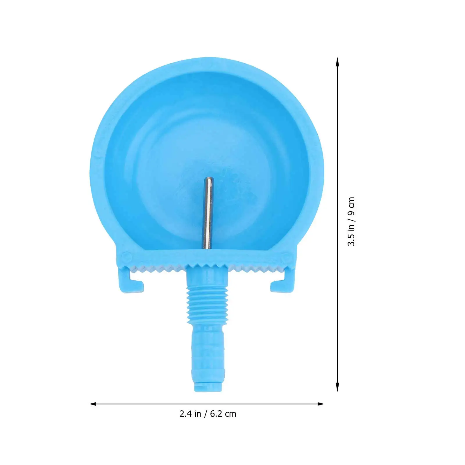 5Pcs Automatic Rabbit Drinker Durable Pet Water Bowl Blue No Waste Drinking Fountain for Home Farm Use Water Drinker
5Pcs Automatic Rabbit Drinker Durable Pet Water Bowl Blue No Waste Drinking Fountain for Home Farm Use Water Drinker