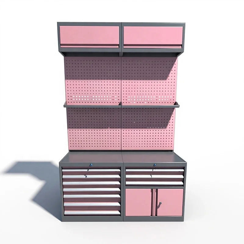 Modern Design Modular Tool Box Workbench Workshop Toolbox Combination Workbench for Garage Storage Metal Tool Cabinet
Modern Design Modular Tool Box Workbench Workshop Toolbox Combination Workbench for Garage Storage Metal Tool Cabinet