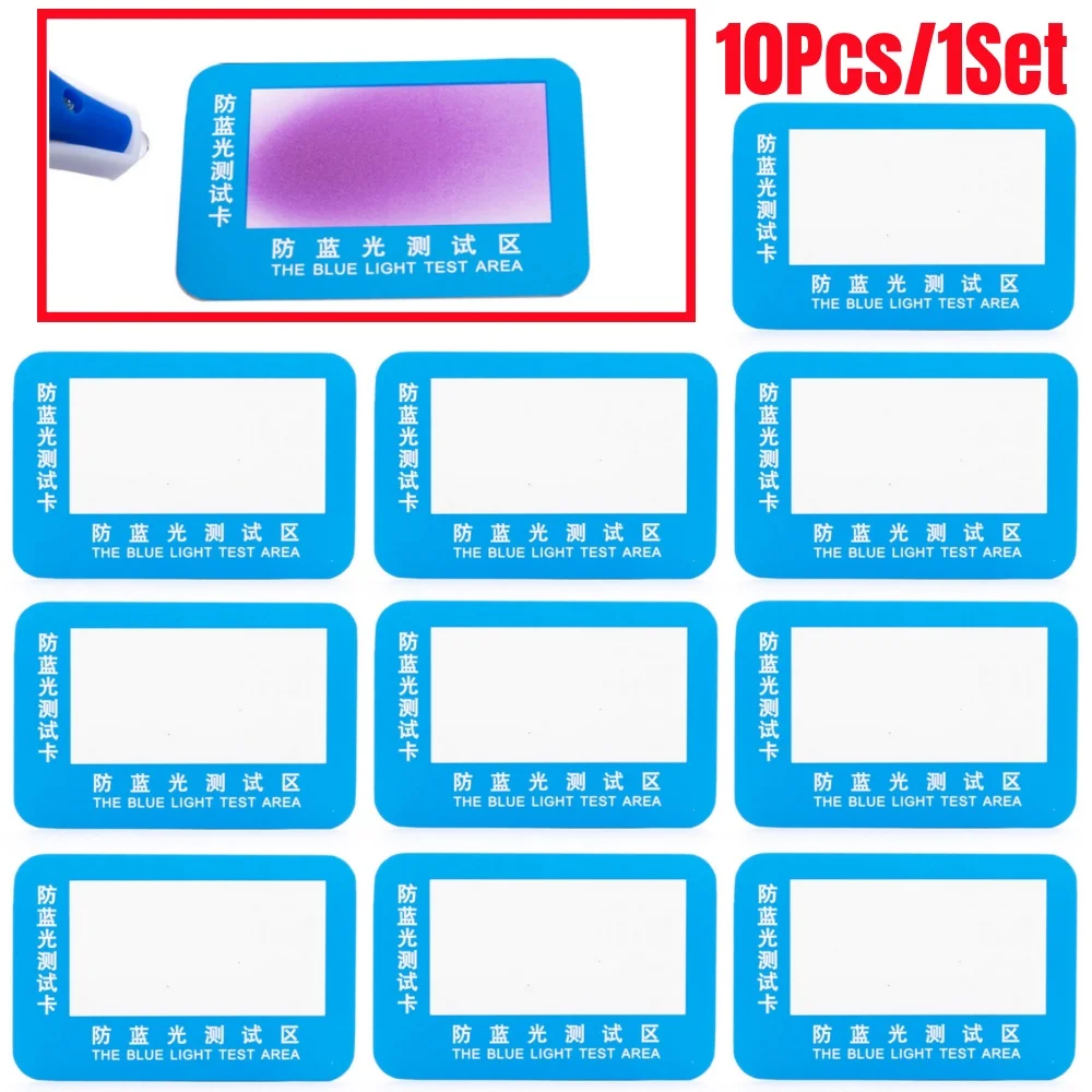 10 шт./компл., фиолетовая тестовая карта с защитой от синего света для очков, многоразовая поляризационная тестовая карта, помощь в проверки солнцезащитных очков, поляризационные или не
10 шт./компл., фиолетовая тестовая карта с защитой от синего света для очков, многоразовая поляризационная тестовая карта, помощь в проверки солнцезащитных очков, поляризационные или не