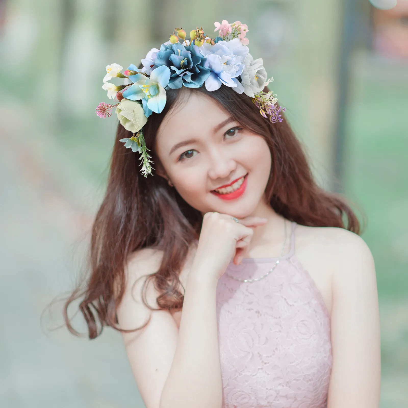 Flower Headband for Women Adults Fabric Hair Band Wedding Birthday Prom Valentine Party Photo Prop Headdress Flower Hair
Flower Headband for Women Adults Fabric Hair Band Wedding Birthday Prom Valentine Party Photo Prop Headdress Flower Hair