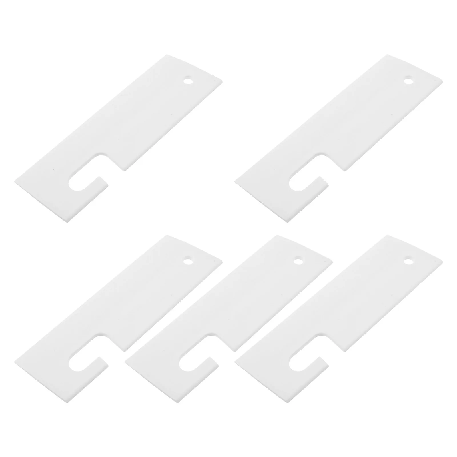 5Pcs Silicone Squeegee Window Cleaner Kit Multi-Size Water Scraper for Glass Surfaces Shower Door Bathroom Mirror Kitchen Sink
5Pcs Silicone Squeegee Window Cleaner Kit Multi-Size Water Scraper for Glass Surfaces Shower Door Bathroom Mirror Kitchen Sink