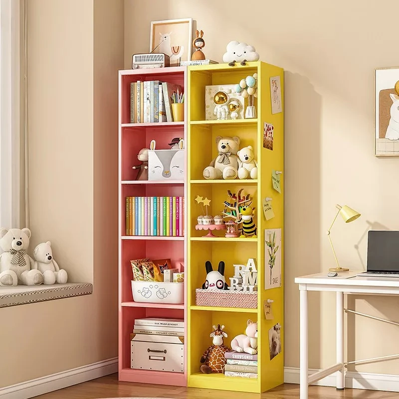 Steel bookshelf integrated against the wall household crevice bookcase vertical cabinet
Steel bookshelf integrated against the wall household crevice bookcase vertical cabinet