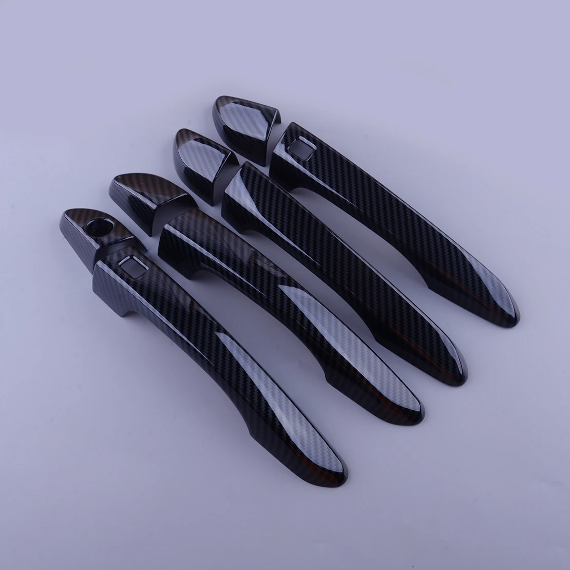 1 Set Black Carbon Fiber Texture Exterior Door Handle Cover Trim Decor Fit for Hyundai Tucson 2016 2017 2018 2019 2020 2021
1 Set Black Carbon Fiber Texture Exterior Door Handle Cover Trim Decor Fit for Hyundai Tucson 2016 2017 2018 2019 2020 2021