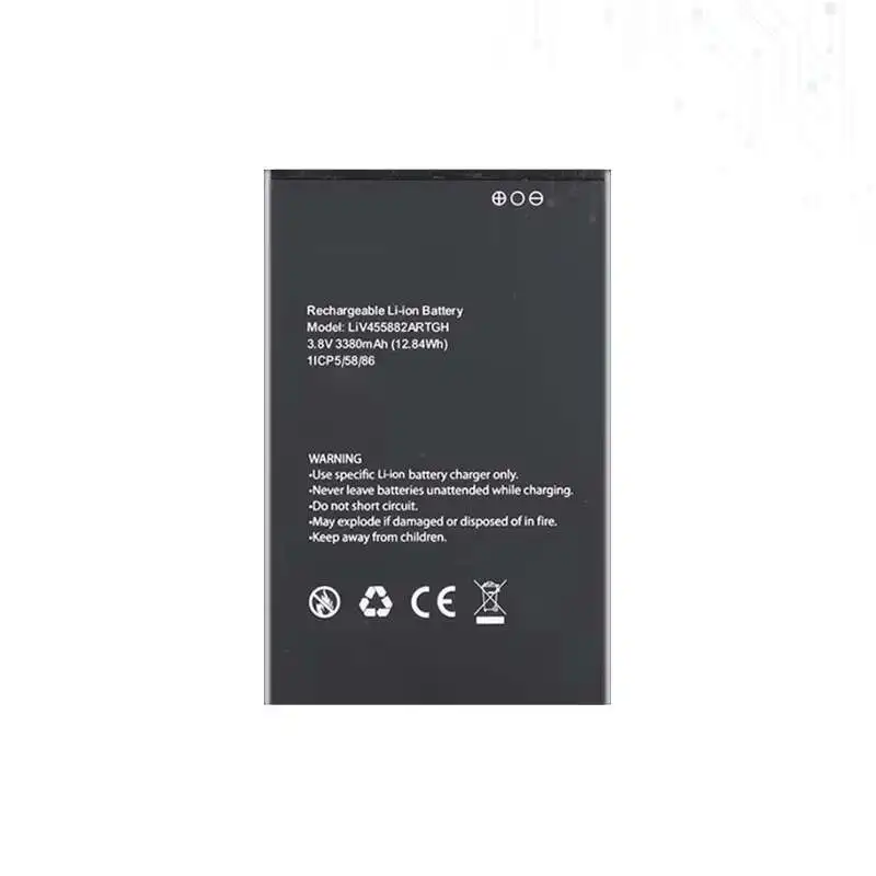 3380 мАч для Blackview Oscal C20 Pro C20Pro Pro LiV455882ARTGH Высокопроизводительный аккумулятор для мобильного телефона
3380 мАч для Blackview Oscal C20 Pro C20Pro Pro LiV455882ARTGH Высокопроизводительный аккумулятор для мобильного телефона