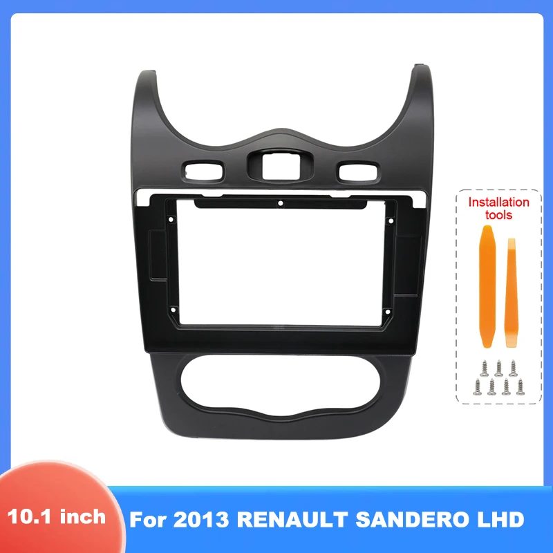For 2013 Renault Sandero 10.1 Inch LHD Car Radio Frame Panel | Dashboard Bezel Replacement Kit
For 2013 Renault Sandero 10.1 Inch LHD Car Radio Frame Panel | Dashboard Bezel Replacement Kit