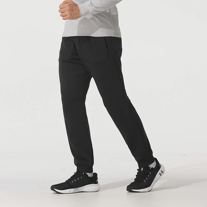 Under Armour Fleece-Lined Sports Pants Men's Black Long Pants Fitness Warm Casual Pants Running Training Pants 1382287-002
Under Armour Fleece-Lined Sports Pants Men's Black Long Pants Fitness Warm Casual Pants Running Training Pants 1382287-002