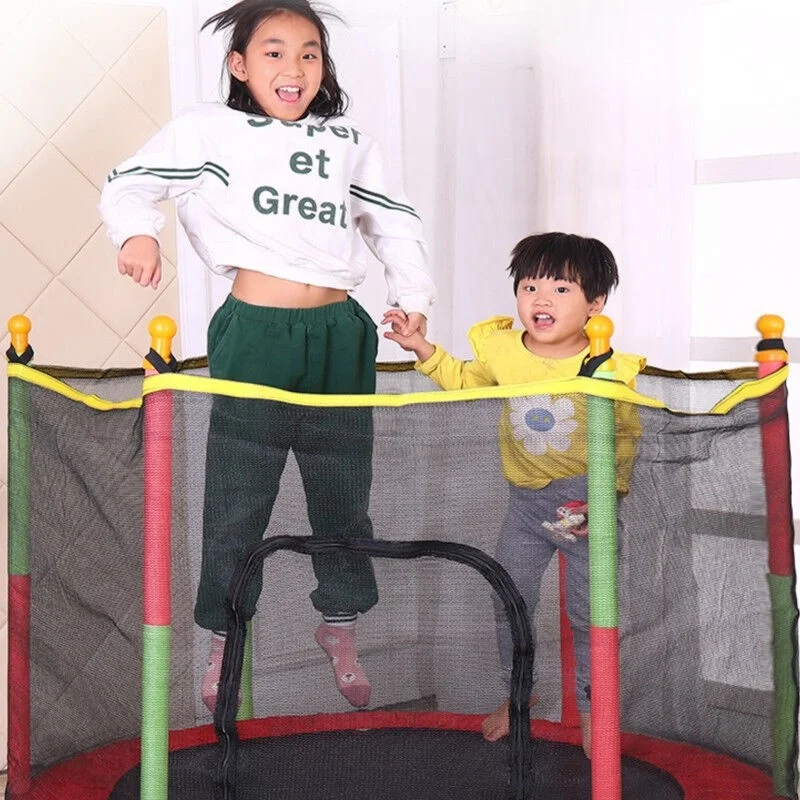 Mini Round Trampoline With Protective Net for Kids in Home Fun for Factory Best Price Indoor Outdoor Trampoline Parks Amusement
Mini Round Trampoline With Protective Net for Kids in Home Fun for Factory Best Price Indoor Outdoor Trampoline Parks Amusement