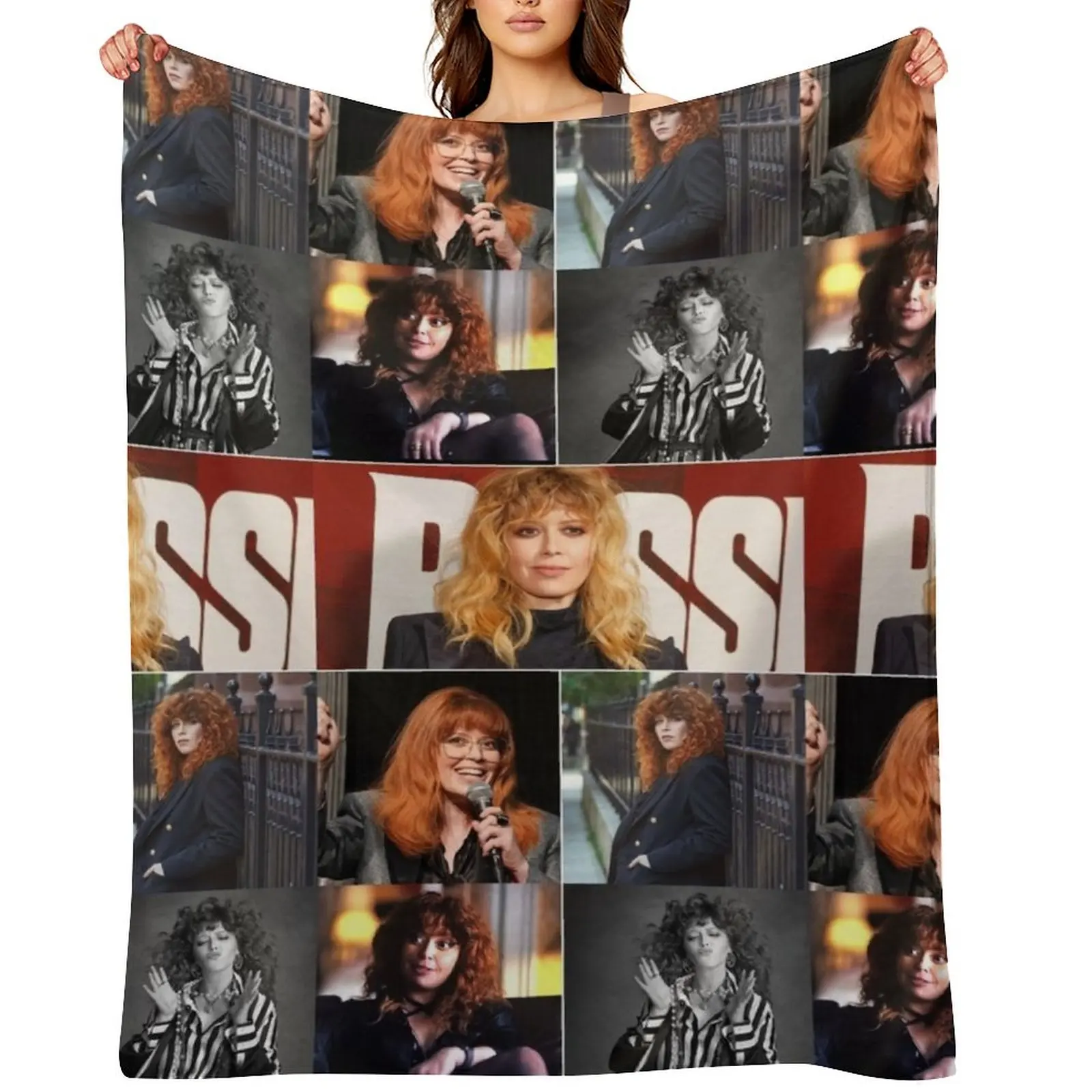 Natasha Lyonne American actress Beautiful Fan Made Aesthetic Collage - 1 Throw Blanket Flannel Flannel Fabric Nap Blankets
Natasha Lyonne American actress Beautiful Fan Made Aesthetic Collage - 1 Throw Blanket Flannel Flannel Fabric Nap Blankets