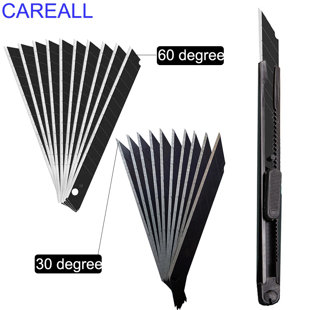 CAREALL Film Cutting Knife Car Vinyl Tools Anti -shaking Safety Craft Utility Knife Window Tint Sticker Decal Paper Lines Cutter
CAREALL Film Cutting Knife Car Vinyl Tools Anti -shaking Safety Craft Utility Knife Window Tint Sticker Decal Paper Lines Cutter