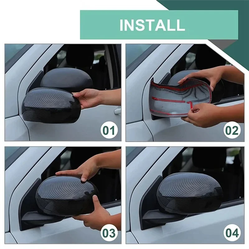 Reliable-Car Rearview Mirror Cover Cap Trim Decoration For Jeep Compass 2008-2016 Exterior Accessories
Reliable-Car Rearview Mirror Cover Cap Trim Decoration For Jeep Compass 2008-2016 Exterior Accessories