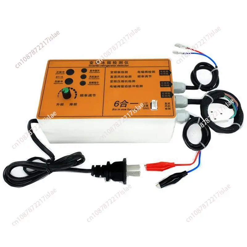 Maxgeek 8 In 1 Inverter Refrigerator Detector Multifunctional Refrigerator Testers Pulse Solenoid Valve Test
Maxgeek 8 In 1 Inverter Refrigerator Detector Multifunctional Refrigerator Testers Pulse Solenoid Valve Test