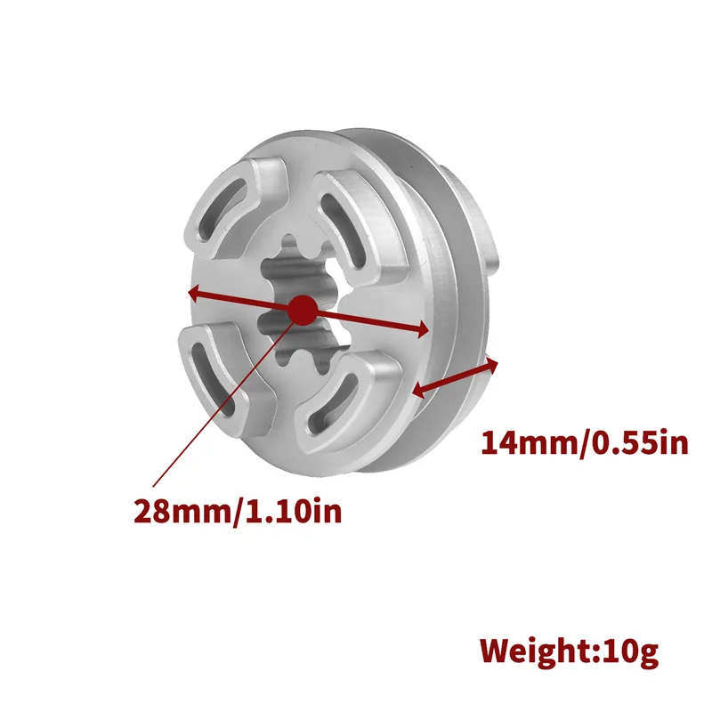 AS96-Metal Drive Dog Carrier 3985X For TRAXXAS Summit 1/10 RC Car Upgrade Parts Accessories
AS96-Metal Drive Dog Carrier 3985X For TRAXXAS Summit 1/10 RC Car Upgrade Parts Accessories