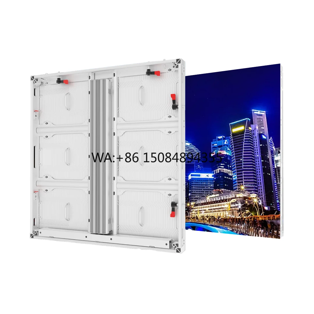 Professional Outdoor P8 Full Color LED Display | Durable IP65 Waterproof 7000cd Brightness 3-Year Warranty 160 Viewing Angle
Professional Outdoor P8 Full Color LED Display | Durable IP65 Waterproof 7000cd Brightness 3-Year Warranty 160 Viewing Angle