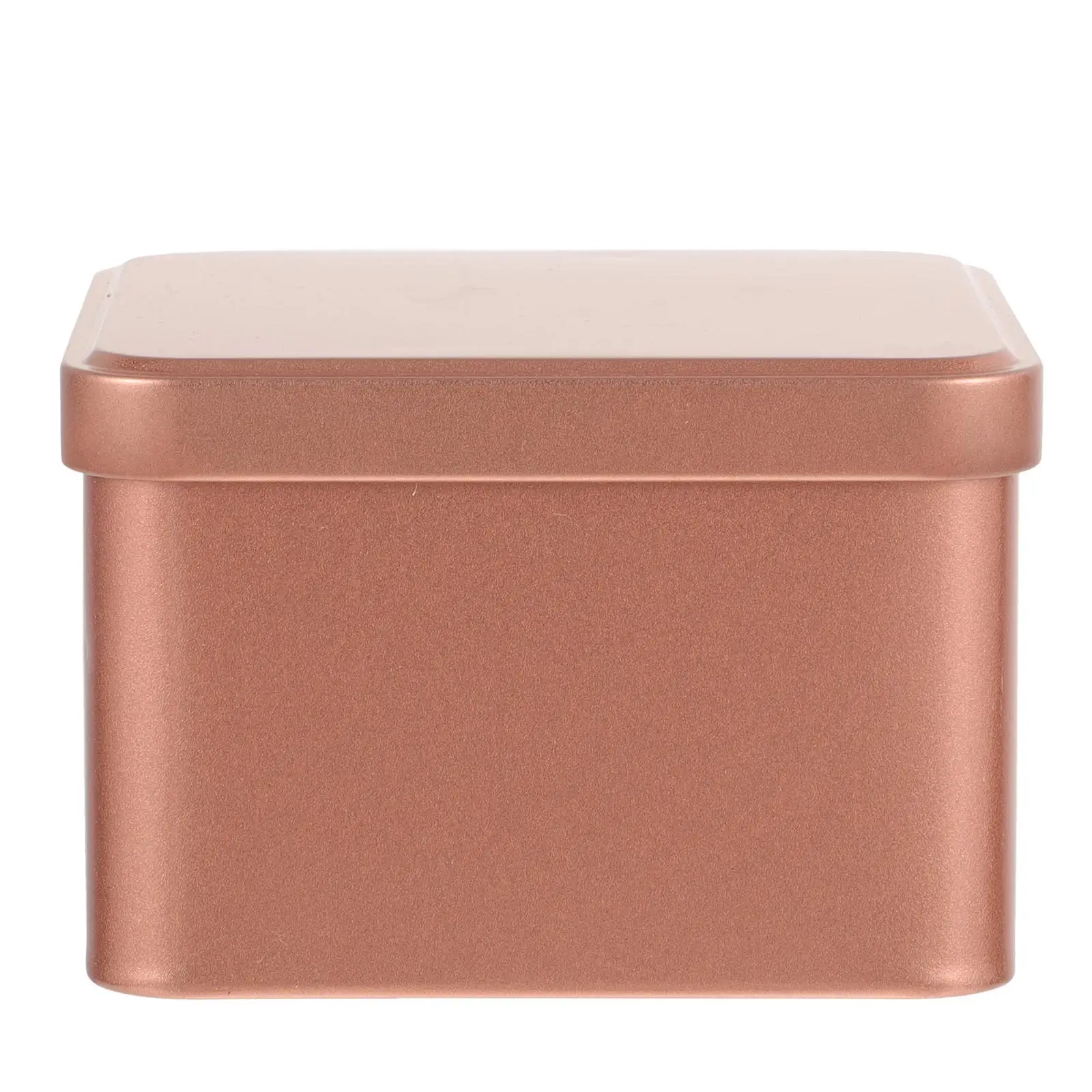 s Matte Square Tin Tea Box for Loose Leaf Storage Wedding Favors Metal Containers Lid Sturdy Stackable Small Tinplate Can
s Matte Square Tin Tea Box for Loose Leaf Storage Wedding Favors Metal Containers Lid Sturdy Stackable Small Tinplate Can