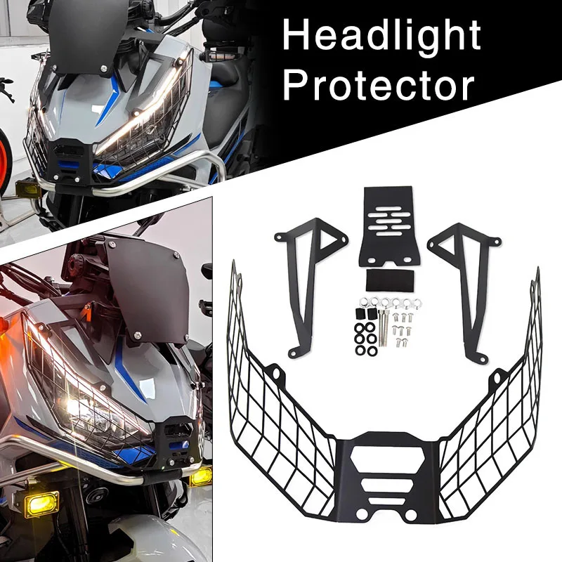 Motorcycle Front Fairing Headlight Protector Grille Guard Cover Fit For ZONTES 368G 368G 368-G
Motorcycle Front Fairing Headlight Protector Grille Guard Cover Fit For ZONTES 368G 368G 368-G