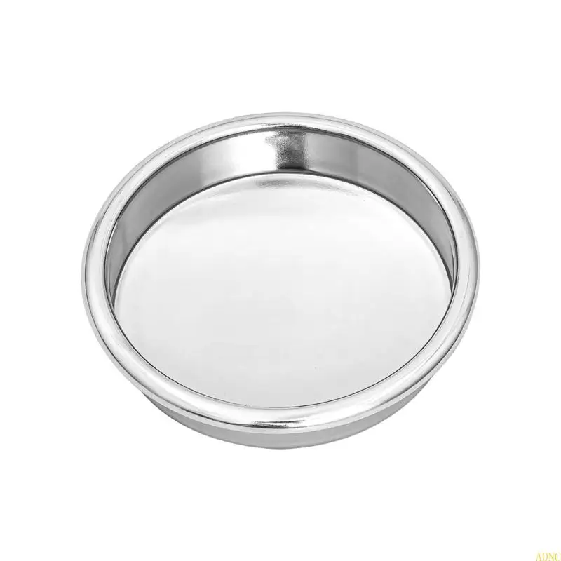 A0NC Professional Non Tavuculation Portafilter Coffee Filter Blind Bowl Teatpobtaintable для домашнего кофейного бара
A0NC Professional Non Tavuculation Portafilter Coffee Filter Blind Bowl Teatpobtaintable для домашнего кофейного бара