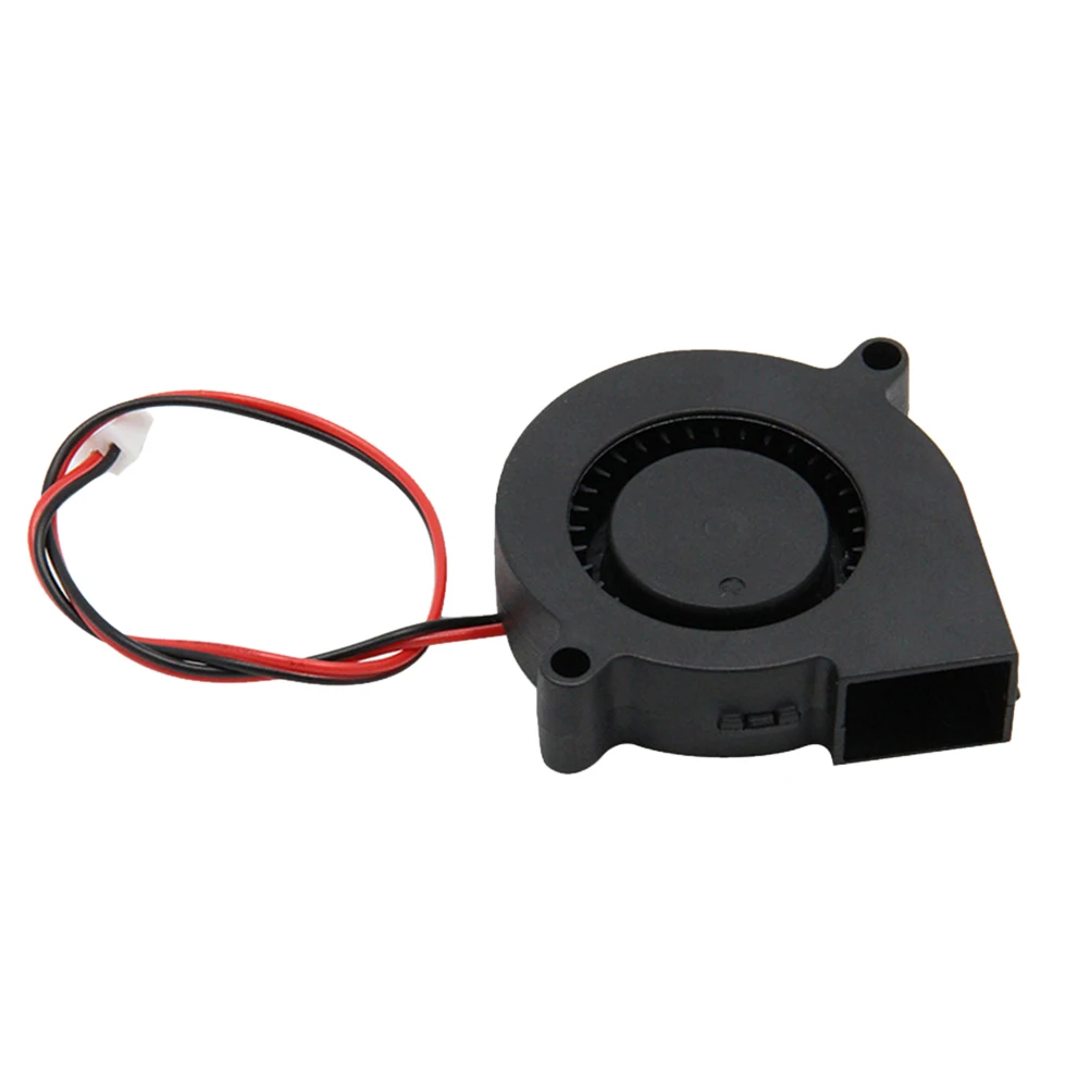 5x5cm Cooling Fan for 3D Printer High Speed Low Power Easy Install Heat Dissipation Fan Safe Use Printer Parts
5x5cm Cooling Fan for 3D Printer High Speed Low Power Easy Install Heat Dissipation Fan Safe Use Printer Parts