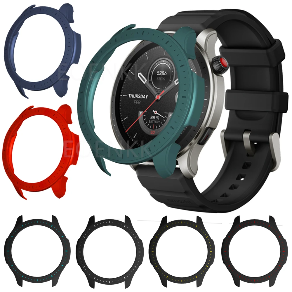 Защитный чехол для умных часов Xiaomi Amazfit GTR 4, защитный чехол для ПК, жесткий бампер для Amazfit Gtr4 GTR 4, защитная рамка
Защитный чехол для умных часов Xiaomi Amazfit GTR 4, защитный чехол для ПК, жесткий бампер для Amazfit Gtr4 GTR 4, защитная рамка
