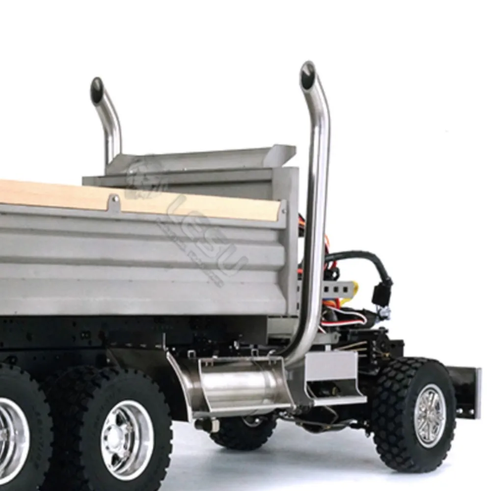 LESU RC Dump Truck 1/14 Tractor Tipper Car 6*6 Metal Chassis Model Tamiyaya Construction Vehicle Motor Servo Sound Light Unit 
LESU RC Dump Truck 1/14 Tractor Tipper Car 6*6 Metal Chassis Model Tamiyaya Construction Vehicle Motor Servo Sound Light Unit