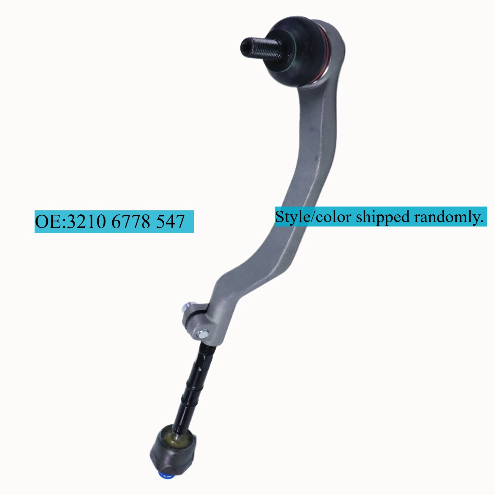 32106778547 Левый передний внутренний наконечник рулевой тяги для BMW Mini R56 R57 R58 R59, для Cooper, Clubman, Cabrio
32106778547 Левый передний внутренний наконечник рулевой тяги для BMW Mini R56 R57 R58 R59, для Cooper, Clubman, Cabrio