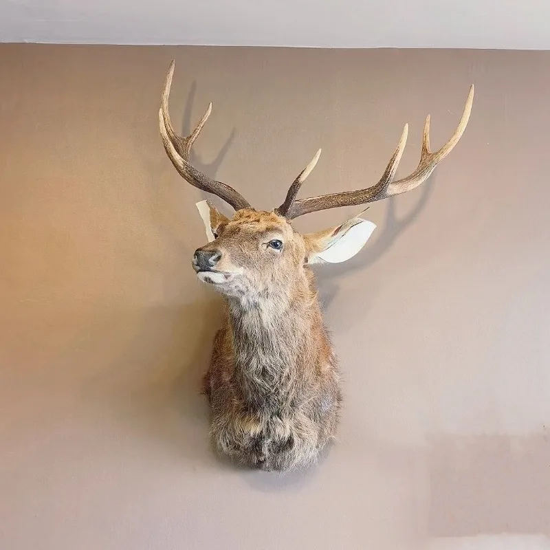 Lucky American decoration deer head retro decoration Nordic entrance wall creative wall hanging living room background pendant
Lucky American decoration deer head retro decoration Nordic entrance wall creative wall hanging living room background pendant
