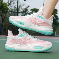 Actual Combat Basketball Shoes Men's Breathable Low-top Cushioned Wear Sports Shoes Student Rebound Training Running Shoes
Actual Combat Basketball Shoes Men's Breathable Low-top Cushioned Wear Sports Shoes Student Rebound Training Running Shoes