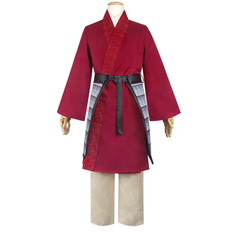 Movie Hua Mulan Cosplay Costume Chinese Hanfu Princess Red Robe Superwoman Uniform Set Girls Mulan Dress Women Role Play Outfits
Movie Hua Mulan Cosplay Costume Chinese Hanfu Princess Red Robe Superwoman Uniform Set Girls Mulan Dress Women Role Play Outfits